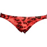 [グレイブボールト] 新LEOPARD メンズ ビキニ パンツ バレンタイン プレゼント 男性 紳士 下着 国産 日本製 ブリーフ パンツ セクシー M レッド 3052445
