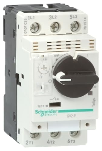 SCHNEIDER ELECTRIC 600-VAC 0.25-AMP GV2P02 Manual Starter 600VAC 0.25AMP IEC