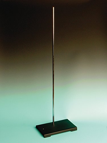 UNITSCI - Two-Hole Support Stand W/Rod, Stamped Steel, 4