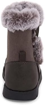 OshKosh B'Gosh Girls Siberian Fashion Boot, Grey, 12 Little Kid | Image 2