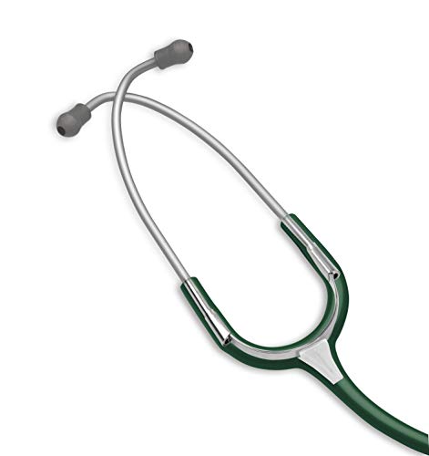 Image of ADC Adscope Lite 619 Ultra Lightweight Clinician Stethoscope with Tunable AFD Technology, Dark Green
