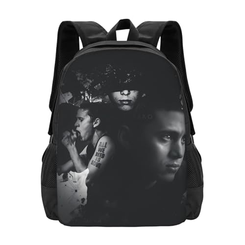 Canserbero Backpack,3d Print Laptop Backpack Lightweight Casual Daypack Bookbag 16.5 In