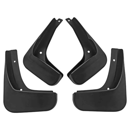 Guardabarros VW Polo 2014-2018: juego de protectores contra salpicaduras para automóvil 7