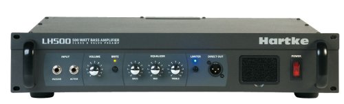 Hartke Cabezal de bajo LH500