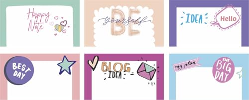 Image of Amazon Brand - Solimo To Do List Notepads, 4 inch X 5.25 inch Tear Off Block Planner For Office, Home, Work Stationery Supplies, Set Of 6, 50 Pages