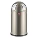Produktbild Wesco Push Two Tretabfalleimer, Edelstahl, 40 x 40 x 77,5 cm