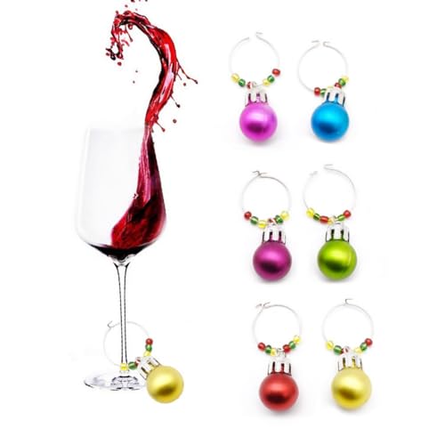 SUNNYCLUE Chars per Bicchieri Da Vino Etichette per Bicchieri Da Vino