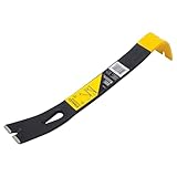 STANLEY Nageleisen Wonder Bar Stemmeisen (wärmevergüteter Karbonstahl, abgefacht und polierte Nut) 1-55-515