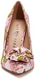 Katy Perry Women's The Marcella Studded Pump, Vintage Pink Multi, 8.5 | Image 1