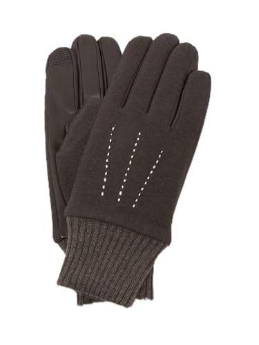 [ビューティー&ユース ユナイテッドアローズ] コンビ ステッチ グローブ タッチパネル対応 14376000001 2500 MD.BROWN(25) FREE