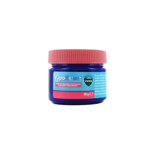 Vicks VapoEnfant - Bálsamo de masaje, (50 g