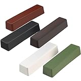 Konvixon Polishing Buffing Compound Sets 20oz (4oz Each), 5Pcs Aluminum Polishing Compound, 5 Grits from...