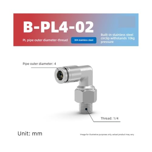 Conector macho de acero inoxidable 304 adaptador industrial para mangueras de agua y gas 3