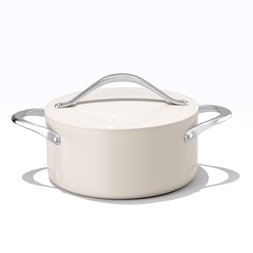 CookinCraze Stock Pot 4.5qt Dutch Oven Pot Only $68.9 at Amazon