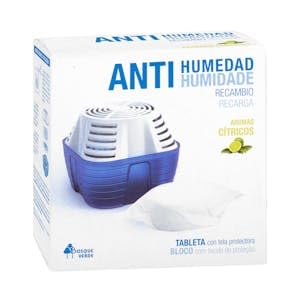 Recambio antihumedad con aromas cítricos Bosque Verde Caja 1 ud. Pack 2