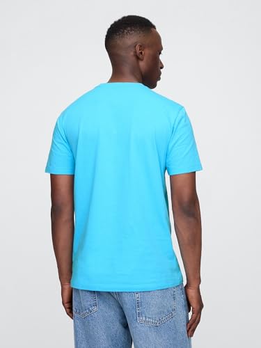 Image of Gap Mens Everyday Soft Crewneck T-Shirt Tee