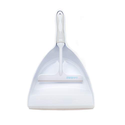 SWIPPY Squeegee Dustpan Wet or Dry Mess Floor/Table Cleanup Set