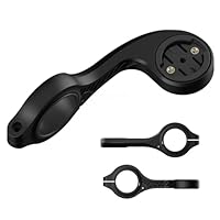 iGPSPORT M80 Fahrradcomputer Halterung Lenkerhalterung mit Adaptern Out Front für Fahrradcomputer iGS630S BSC100S BSC300 Fahrrad Zubehör Fahrradcomputer Halterung (M80)