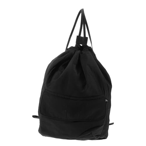 Yardwe Mochila Deportiva con Cordón para Hombre y Mujer Gran Capacidad Ergonómica para Viaje Gimnasio Natación y Fútbol Mochila de Cuerda Unisex Cómoda y Resistente