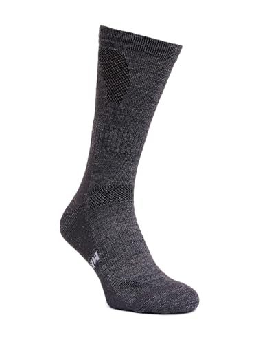 Merino Wool Crew Socks for Men and Women - Hiking and Everyday Comfort