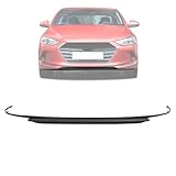 JMTAAT Front Bumper Valance Compatible with 2017-2018 Hyundai Elantra Replacement for 86591F3000 HY1095107, Lower Bumper Panel Cover Air Dam Deflector PP Plastic