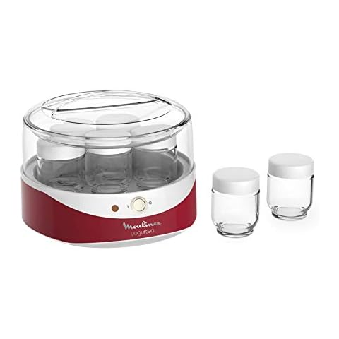 Moulinex YG2295 Yogurteo Yogurt Maker with Glasses Cover