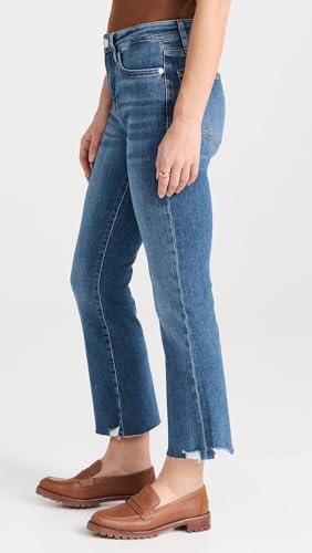 FRAME Women's Le Crop Mini Boot Jeans4