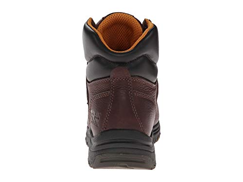 Timberland PRO Timberland PRO Men's Titan 6 Inch Alloy Safety Toe Waterproof Work Boot, Dark Mocha, 15 M