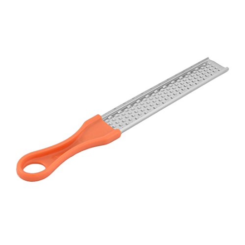 Rallador naranja con mango plástico pequeño 27 cm miniatura 3
