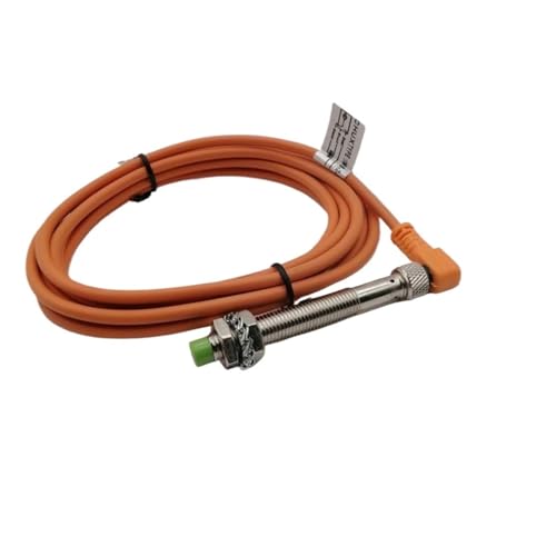 Interruptor de proximidad inductivo M8 PNP de 3 cables con cable de 2M 2
