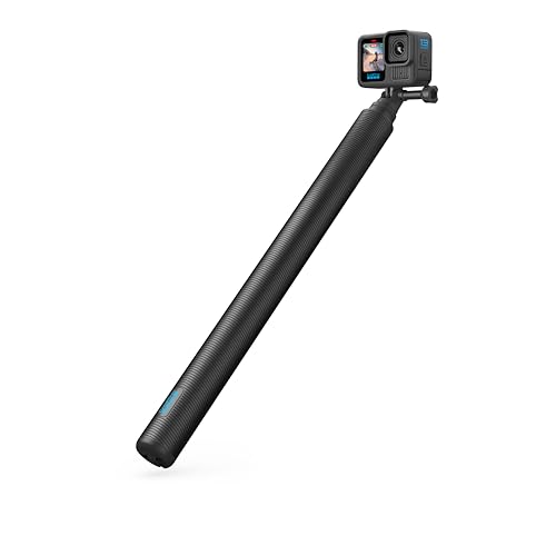 Image of GoPro 9ft (2.7m) Carbon Fiber Extension Pole + Ultra-Light Invisible 360 Grip (Compatible with All GoPro Cameras) - Official GoPro Accessory