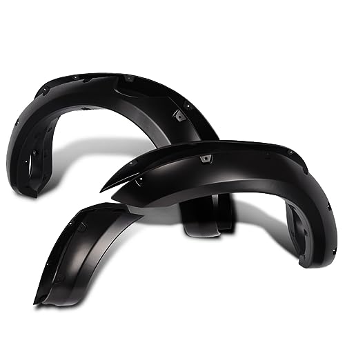 LQI Smooth Riveted Fender Flares