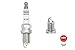 NGK 6441 ZFR6FIX-11 Iridium IX Spark Plug (4 Pack)
