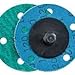 Dynabrade Coated Alumina Zirconia Quick Change Disc - 36 Grit - 3 in Dia - 92041 [PRICE is per DISC]