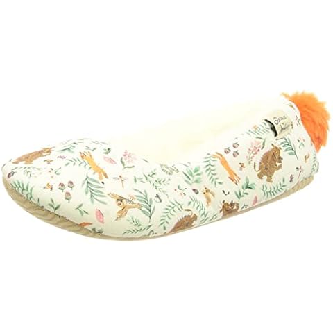 Joules Girl's Dreama Slipper with Pom Poms Cover