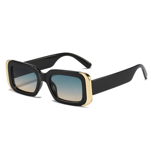 Lunettes de soleil de protection UV400 verres dégradés thé