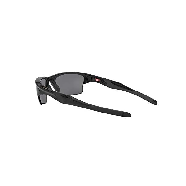 Oakley Half Jacket 2.0 XL Sunglasses, Polished Black, Black Iridium Polarized - Image 6