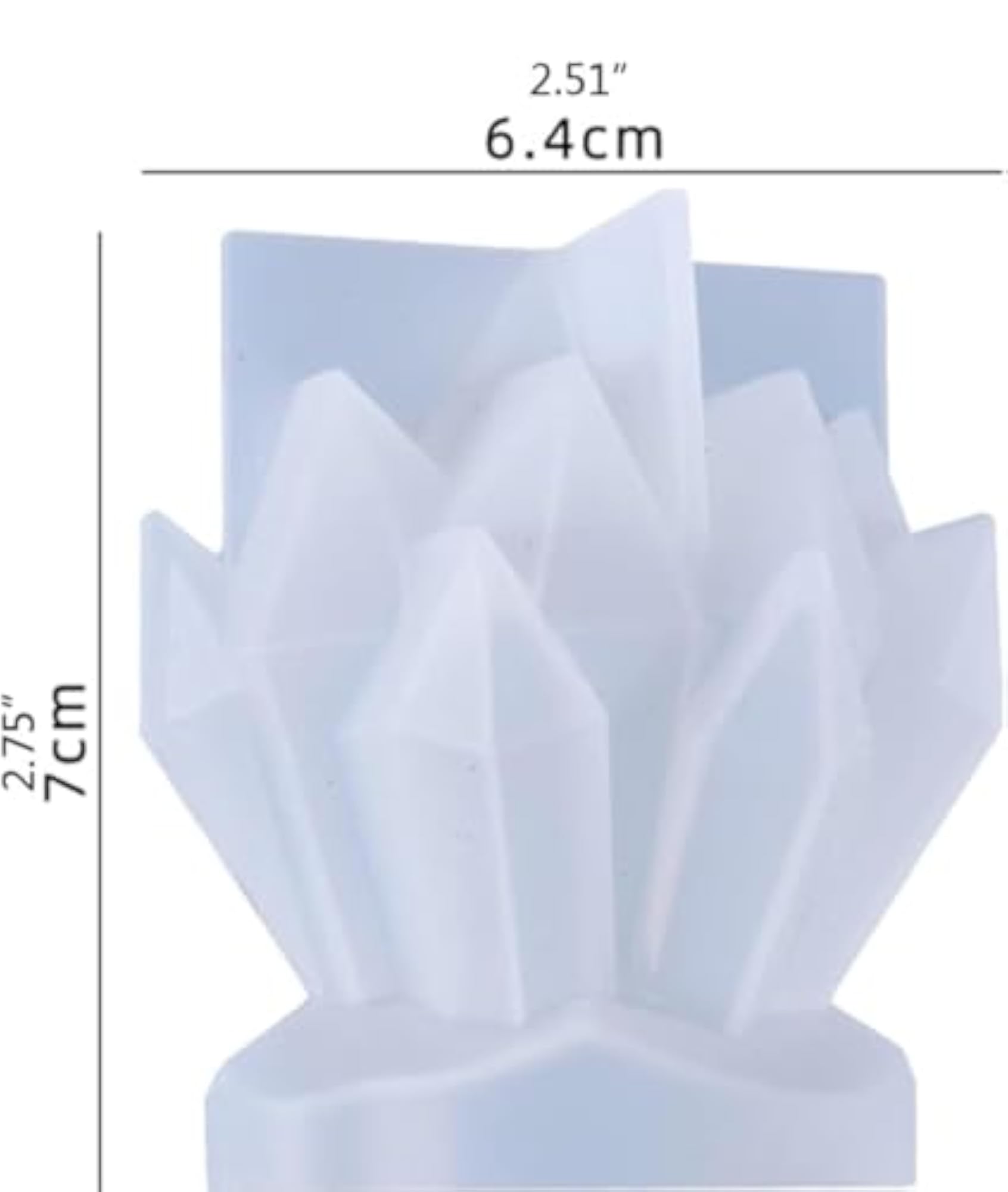 Crystal Cluster Stone Decor Resin Mold