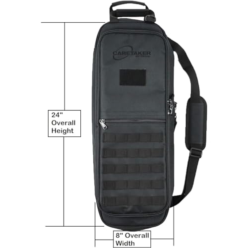 Caretaker Regal Black Takedown Bag