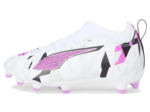 PUMA Unisex-Child Ultra 5 Match Forever Firm Artificial Ground (Little Big Kid) Sneaker4