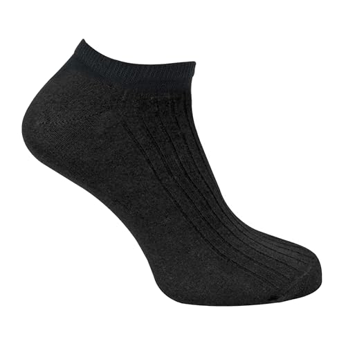 Kids 100% Cotton Ankle Socks | Sock Snob | Girls & Boys No Show Trainer Socks3