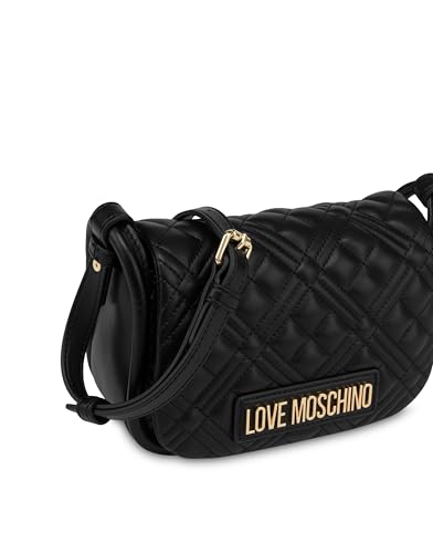 Love Moschino Ladies Black Shoulder Bag Jc4139pp1mla0000, black, Einheitsgröße4