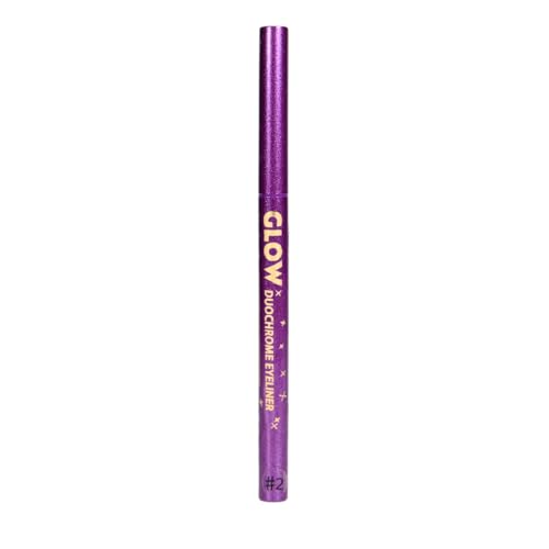 Viva la Diva Glow Duochrome Eyeliner - Color N2 - Lápiz de Ojos con Efecto Duocromático y Acabado Brillante para una Mirada Impactante
