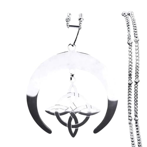 Collier noeud de sorcière amulette protectrice en cadeau pour homme et femme