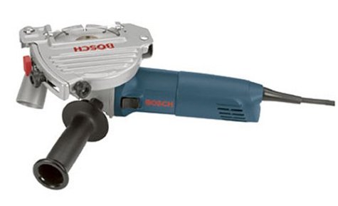 Free Shipping 🛒 BOSCH 1775E 5-Inch Tuckpoint Grinder , Blue