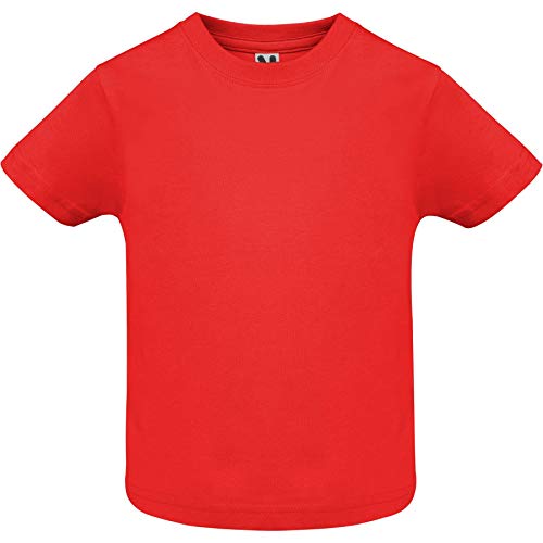 ROLY Camiseta Baby 6564 Bebé Rojo 60 24 M