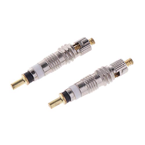 DYNWAVE Conjunto 2 em 1 Kit de ferramentas reparadas sem câmara de ar Presta Kit de ferramentas para