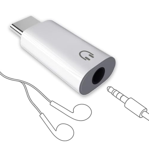 Type-C 3.5mmCz ϊA_v^[ yDAC`bv ^}CNEʘbΉz USB-C to 3.5mm wbhzWbN ϊP[u iPhone 17^Galaxy S25^Pixel 10^iPad^MacBook^Switch 