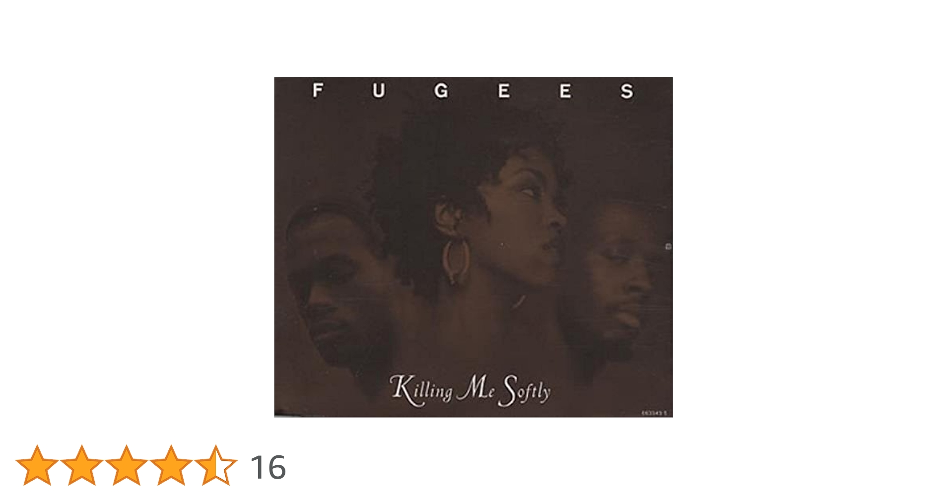 洋楽 FUGEES Killing Me Softly Fugees - Killing Me Softly With His Song (Official Video