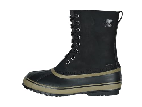 Image of Mens Sorel 1964 Ltr Seam Sealed Leather Durable Snow Waterproof Boots